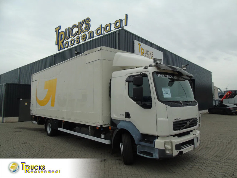 Volvo FL 240 + 12t + euro 5 + lift - Kamion sa zatvorenim sandukom: slika 1 Volvo FL 240 + 12t + euro 5 + lift - Kamion sa zatvorenim sandukom: slika 1