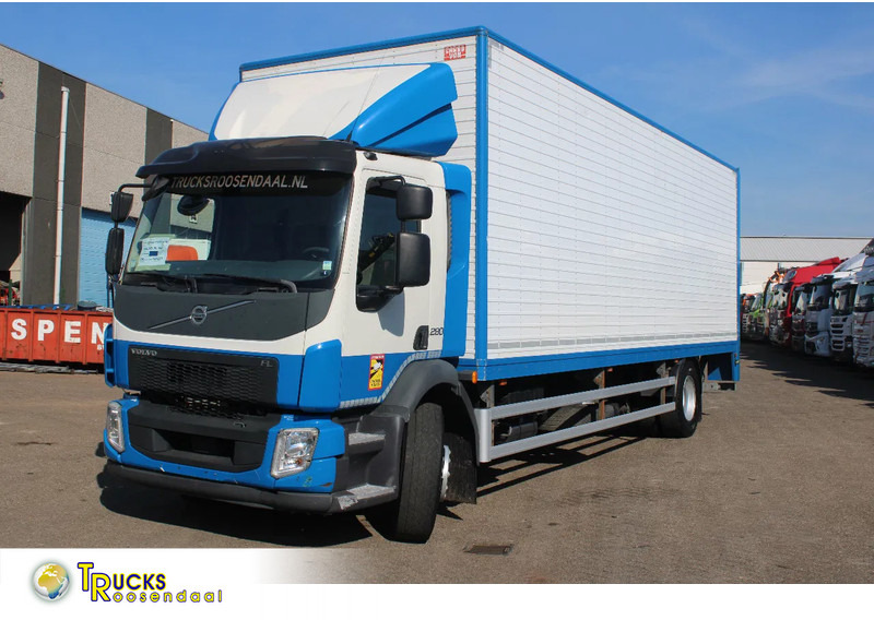 Volvo FL 280 + EURO 6 + LIFT + PERFECT TRUCK - Kamion sa zatvorenim sandukom: slika 1 Volvo FL 280 + EURO 6 + LIFT + PERFECT TRUCK - Kamion sa zatvorenim sandukom: slika 1