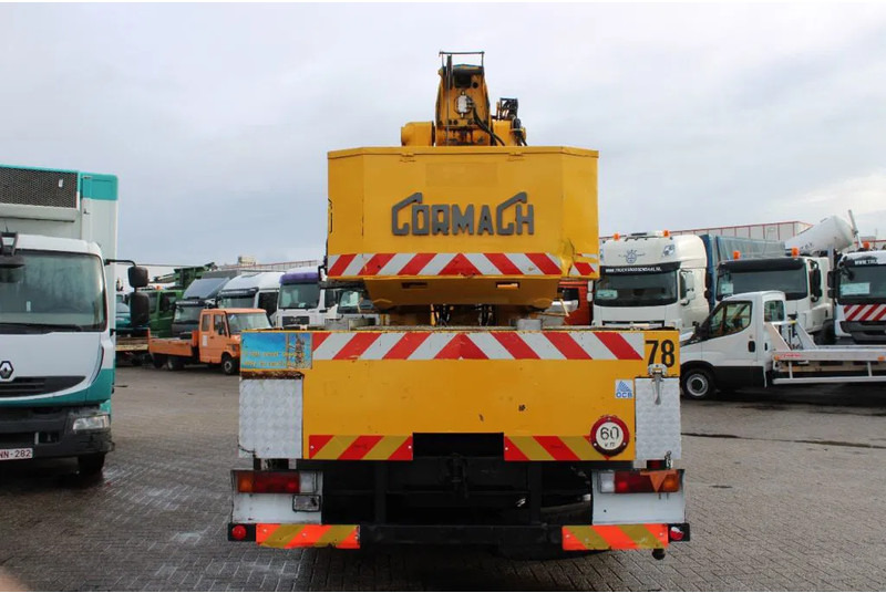 Kamion sa dizalicom Volvo FL FL10 8X4 + GROMACH 34 mtr. + EURO 2: slika 7