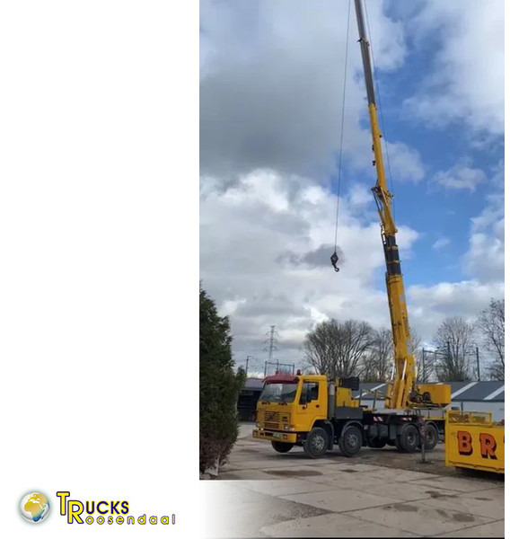 Volvo FL FL10 8X4 + GROMACH 34 mtr. + EURO 2 - Kamion sa dizalicom: slika 1 Volvo FL FL10 8X4 + GROMACH 34 mtr. + EURO 2 - Kamion sa dizalicom: slika 1