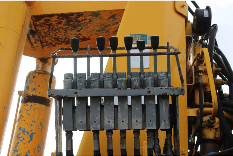 Kamion sa dizalicom Volvo FL FL10 8X4 + GROMACH 34 mtr. + EURO 2: slika 9