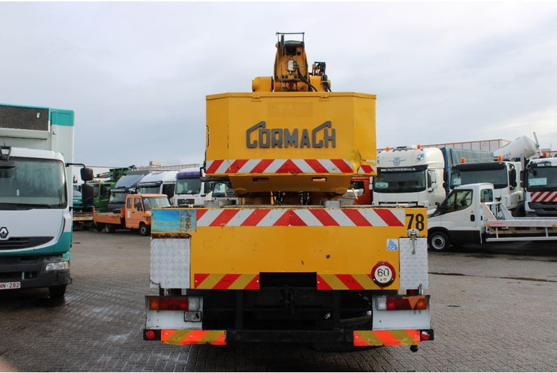 Autokran za sve terene Volvo FL10 8X4 + GROMACH 34 mtr. + EURO 2: slika 7