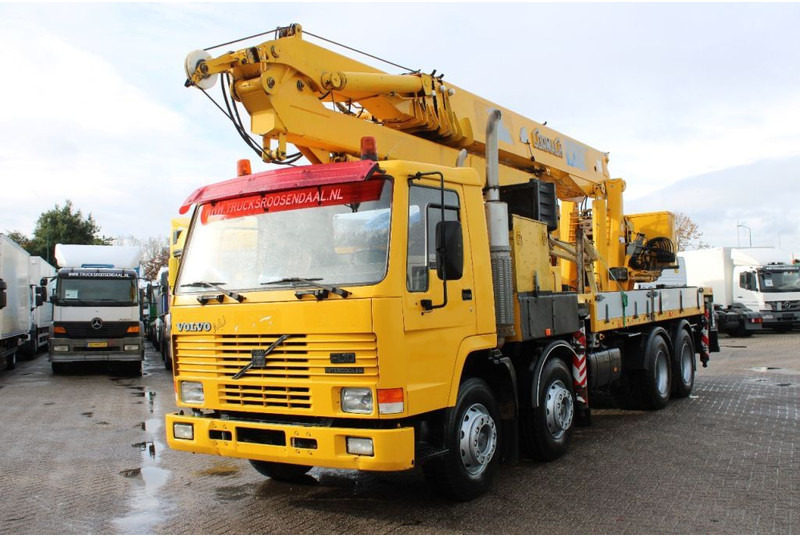 Volvo FL10 8X4 + GROMACH 34 mtr. + EURO 2 - Autokran za sve terene: slika 2 Volvo FL10 8X4 + GROMACH 34 mtr. + EURO 2 - Autokran za sve terene: slika 2