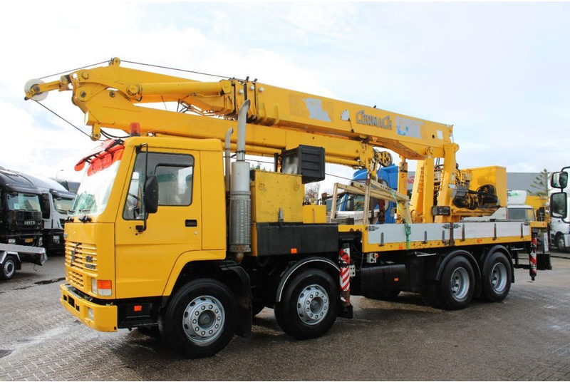 Autokran za sve terene Volvo FL10 8X4 + GROMACH 34 mtr. + EURO 2: slika 12