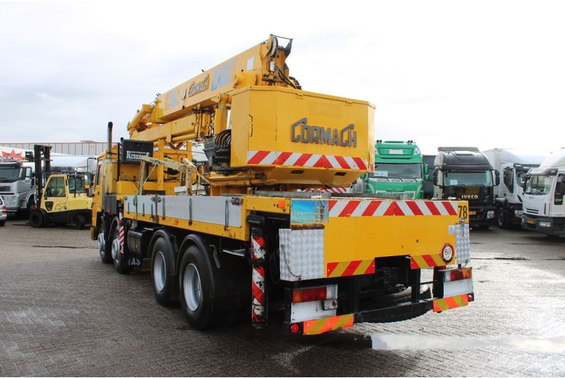 Autokran za sve terene Volvo FL10 8X4 + GROMACH 34 mtr. + EURO 2: slika 8