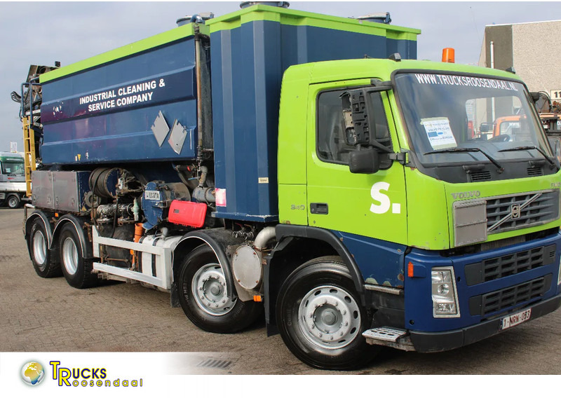 Volvo FM 12.340 + ADR + stokota 14.000L + manual - Vakuumska cisterna: slika 1 Volvo FM 12.340 + ADR + stokota 14.000L + manual - Vakuumska cisterna: slika 1