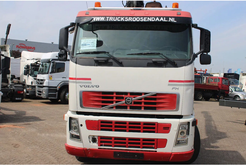 Volvo FM 12.440 +6X4+ HIAB 166E3 PRO + EURO 5 + MANUAL - Kamion sa kablovskim sistemom, Kamion sa dizalicom: slika 3 Volvo FM 12.440 +6X4+ HIAB 166E3 PRO + EURO 5 + MANUAL - Kamion sa kablovskim sistemom, Kamion sa dizalicom: slika 3