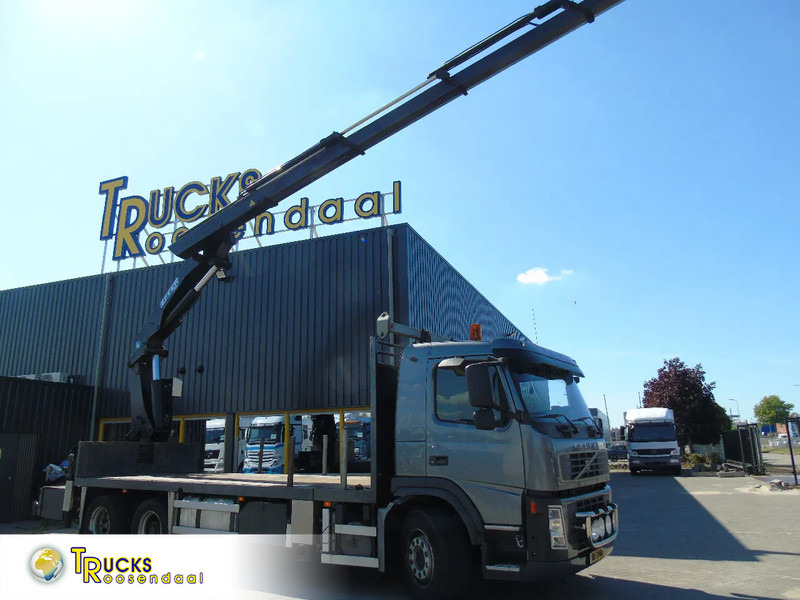Volvo FM 380 + EFFER 430 5x EXTENDABLE + 6X2 - Kamion sa dizalicom: slika 1 Volvo FM 380 + EFFER 430 5x EXTENDABLE + 6X2 - Kamion sa dizalicom: slika 1
