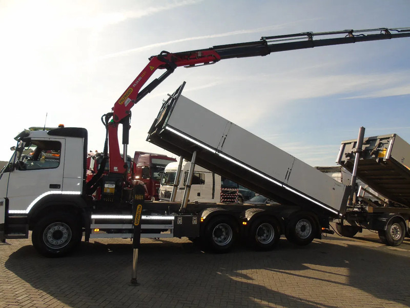 Volvo FM 420 + 8x4 + PALFINGER 24.001 SLD + REMOTE + COMPLETE COMBI - Kamion sa dizalicom: slika 2 Volvo FM 420 + 8x4 + PALFINGER 24.001 SLD + REMOTE + COMPLETE COMBI - Kamion sa dizalicom: slika 2
