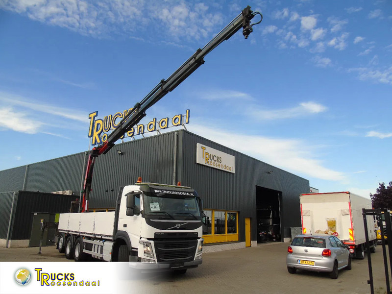 Volvo FM 420 + PALFINGER 23001-EH + 8X4 + PERFECT EURO 6 - Kamion sa dizalicom: slika 1 Volvo FM 420 + PALFINGER 23001-EH + 8X4 + PERFECT EURO 6 - Kamion sa dizalicom: slika 1