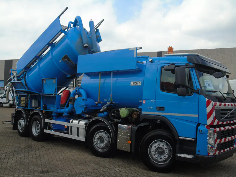Volvo FM 420 + STOKOTA ECOTA 10.500LITER + 8X2 + WEB - Vakuumska cisterna: slika 2 Volvo FM 420 + STOKOTA ECOTA 10.500LITER + 8X2 + WEB - Vakuumska cisterna: slika 2