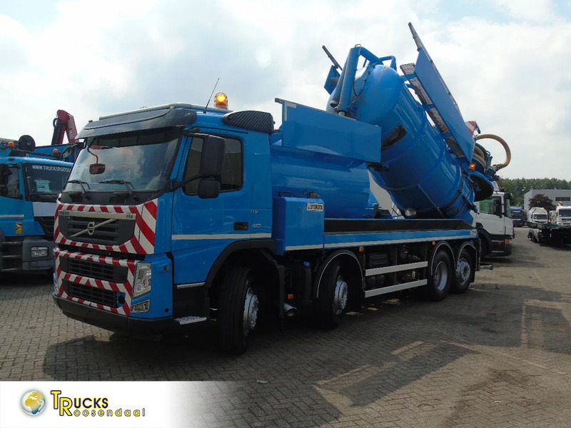 Volvo FM 420 + STOKOTA ECOTA 10.500LITER + 8X2 + WEB - Vakuumska cisterna: slika 1 Volvo FM 420 + STOKOTA ECOTA 10.500LITER + 8X2 + WEB - Vakuumska cisterna: slika 1