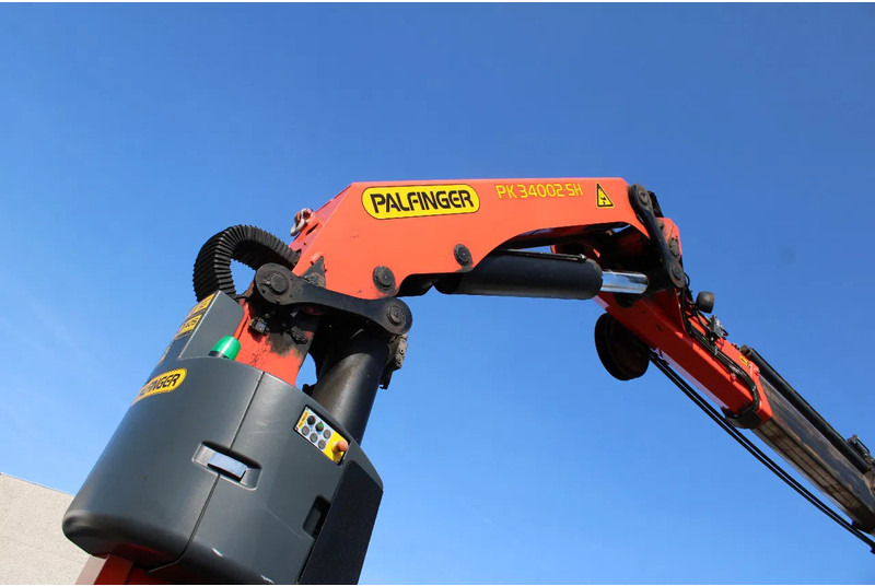 Kamion sa dizalicom Volvo FMX 420 + PALFINGER 34002 SH F + 8X4 + EURO 6 + STEERING: slika 8