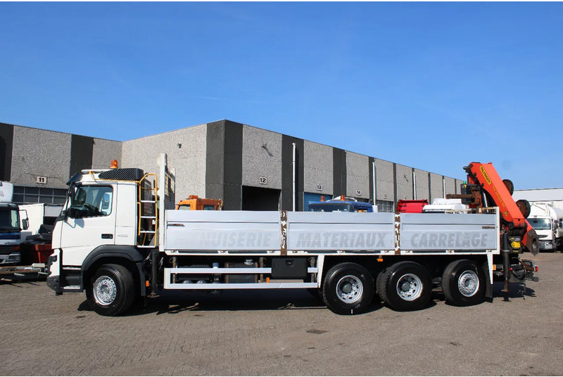 Kamion sa dizalicom Volvo FMX 420 + PALFINGER 34002 SH F + 8X4 + EURO 6 + STEERING: slika 6
