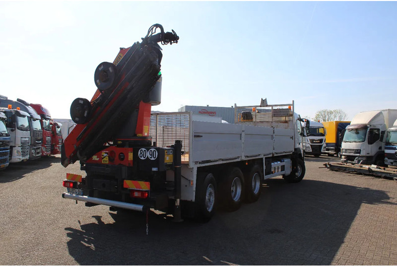 Kamion sa dizalicom Volvo FMX 420 + PALFINGER 34002 SH F + 8X4 + EURO 6 + STEERING: slika 13