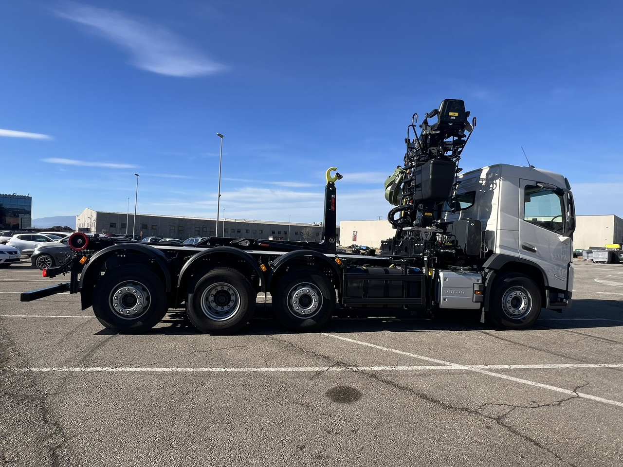 CAMIÓN VOLVO FM - Kamion sa dizalicom: slika 3 CAMIÓN VOLVO FM - Kamion sa dizalicom: slika 3