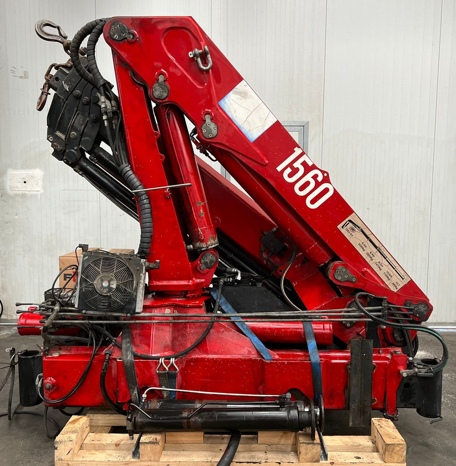 HMF 1560 K4 - Kran: slika 2 HMF 1560 K4 - Kran: slika 2