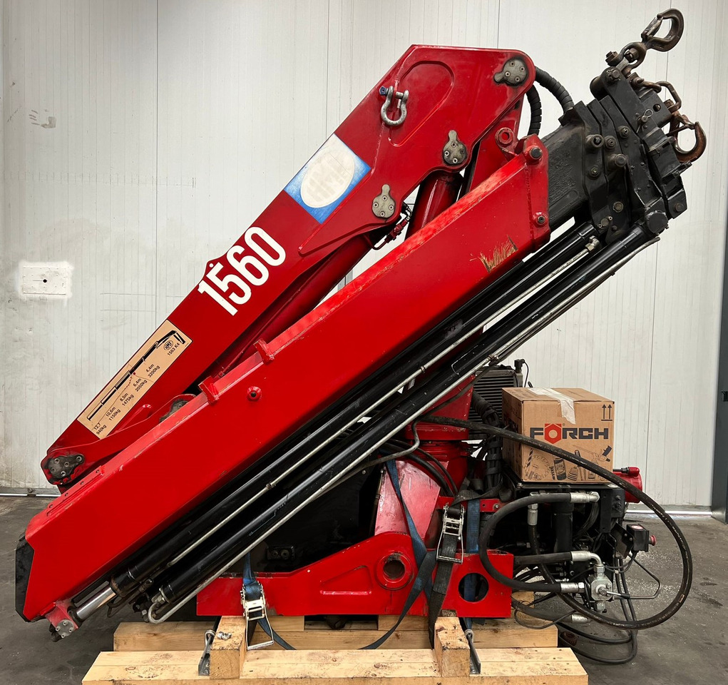 HMF 1560 K4 - Kran: slika 1 HMF 1560 K4 - Kran: slika 1
