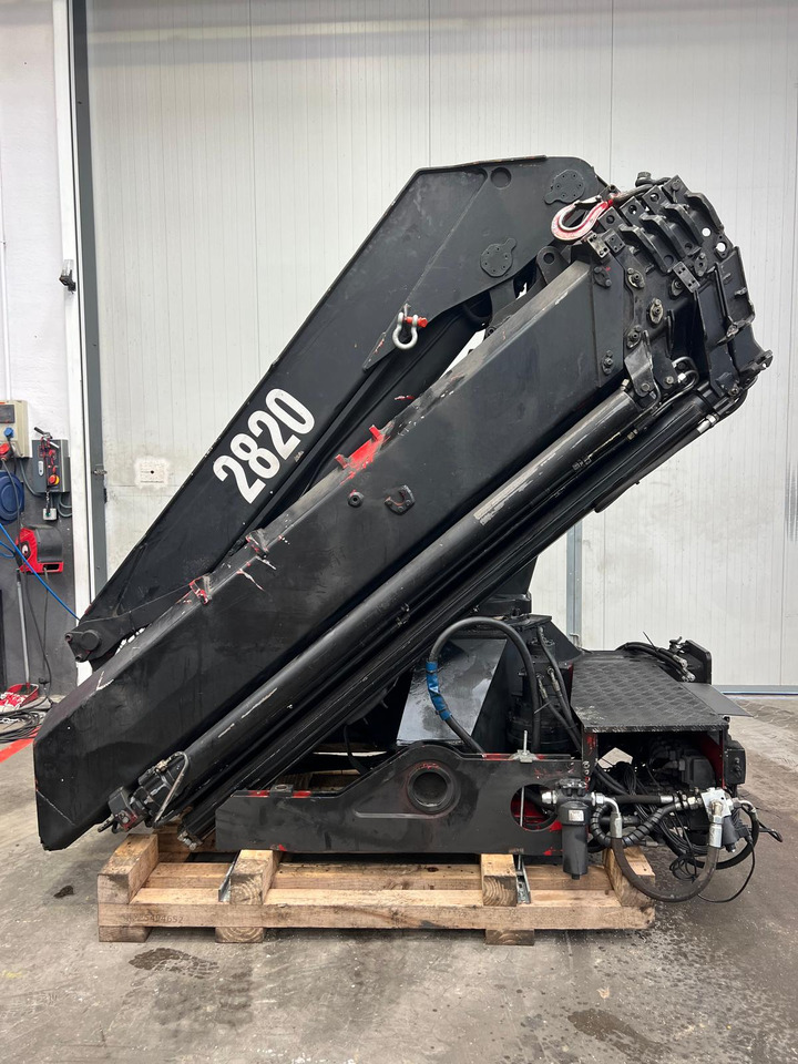 HMF 2820 K5 - Kran: slika 1 HMF 2820 K5 - Kran: slika 1
