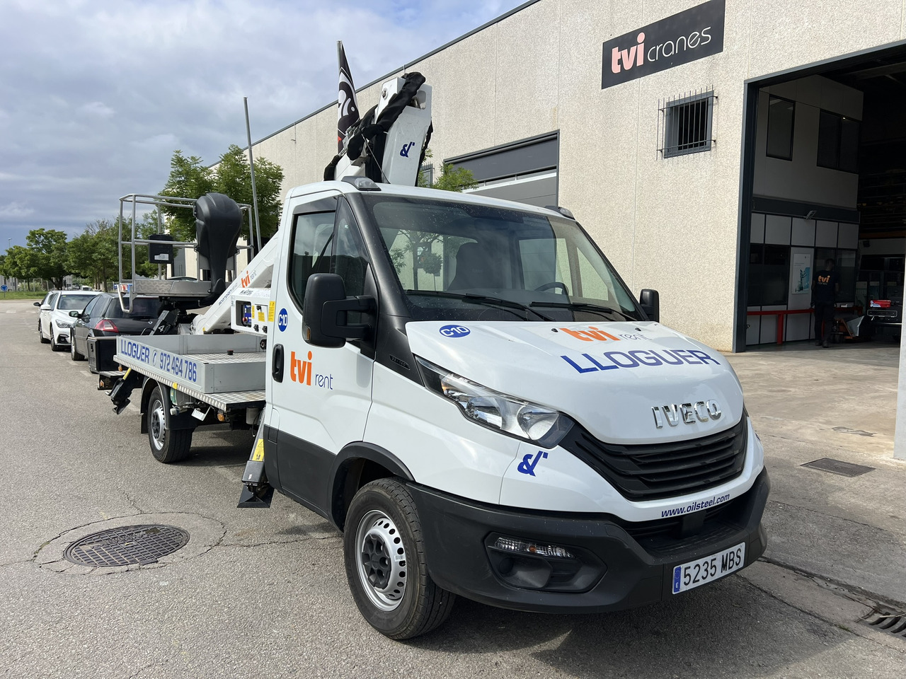 Iveco Daily + Oil&Steel Scorpion 1812 Smart Iveco Daily + Oil&Steel Scorpion 1812 Smart - Vazdušna platforma montirana na kamion: slika 3 Iveco Daily + Oil&Steel Scorpion 1812 Smart Iveco Daily + Oil&Steel Scorpion 1812 Smart - Vazdušna platforma montirana na kamion: slika 3