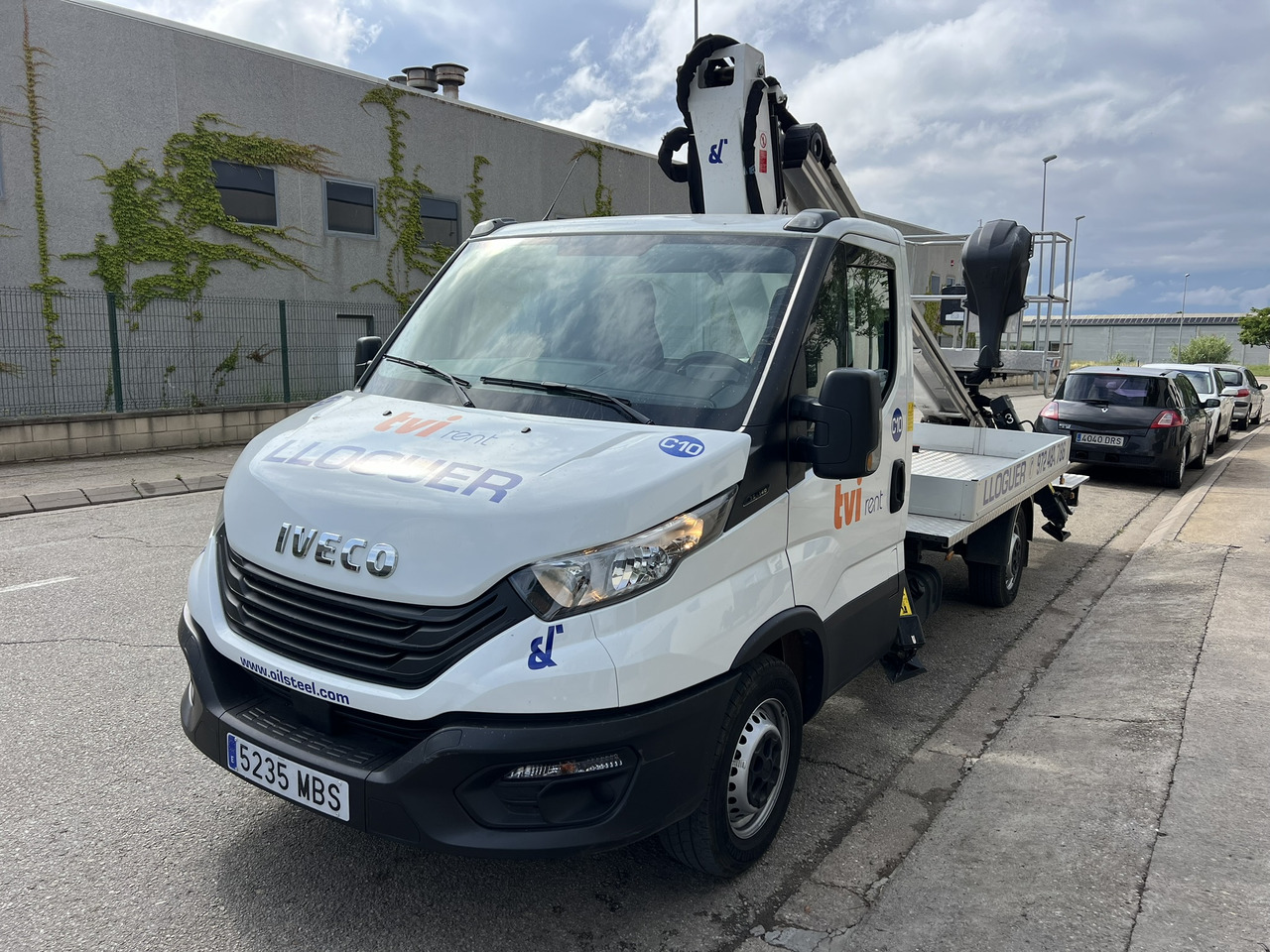 Iveco Daily + Oil&Steel Scorpion 1812 Smart Iveco Daily + Oil&Steel Scorpion 1812 Smart - Vazdušna platforma montirana na kamion: slika 1 Iveco Daily + Oil&Steel Scorpion 1812 Smart Iveco Daily + Oil&Steel Scorpion 1812 Smart - Vazdušna platforma montirana na kamion: slika 1