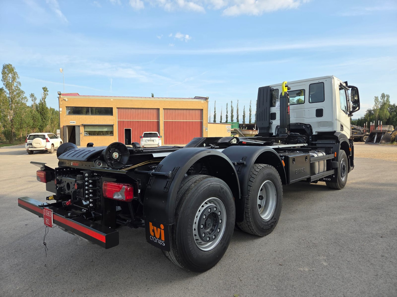 Iveco X-WAY AD280X46Y/PS - Kamion za prevoz kontejnera/ Kamion sa promenjivim sandukom, Kamion sa dizalicom: slika 2 Iveco X-WAY AD280X46Y/PS - Kamion za prevoz kontejnera/ Kamion sa promenjivim sandukom, Kamion sa dizalicom: slika 2