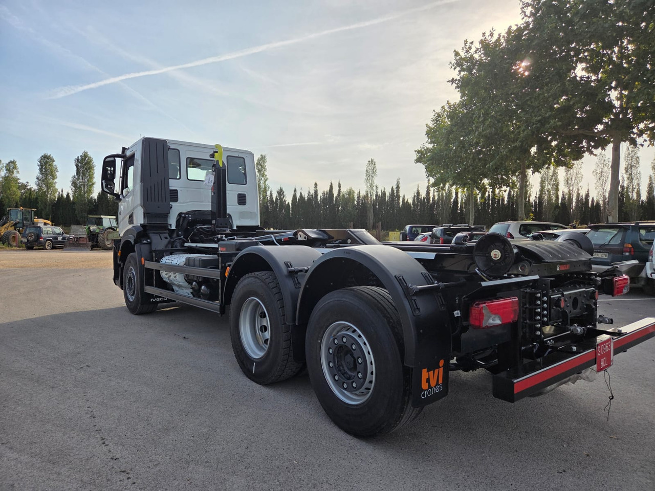 Iveco X-WAY AD280X46Y/PS - Kamion za prevoz kontejnera/ Kamion sa promenjivim sandukom, Kamion sa dizalicom: slika 3 Iveco X-WAY AD280X46Y/PS - Kamion za prevoz kontejnera/ Kamion sa promenjivim sandukom, Kamion sa dizalicom: slika 3