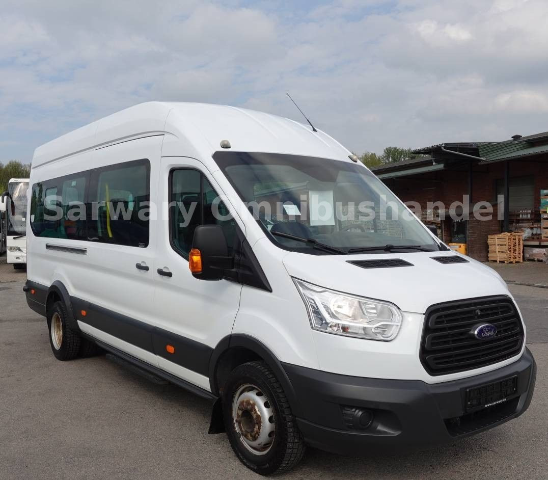 Ford Transit*18 Sitze*Klima*EURO 6*Webasto*Sprinter* - Minibus, Putnički kombi: slika 1 Ford Transit*18 Sitze*Klima*EURO 6*Webasto*Sprinter* - Minibus, Putnički kombi: slika 1