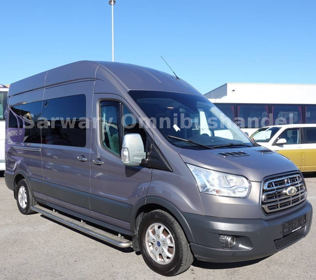 Ford Transit 350 L3 Trend*9 Sitze*Behindertenrampe* - Putnički kombi: slika 1 Ford Transit 350 L3 Trend*9 Sitze*Behindertenrampe* - Putnički kombi: slika 1