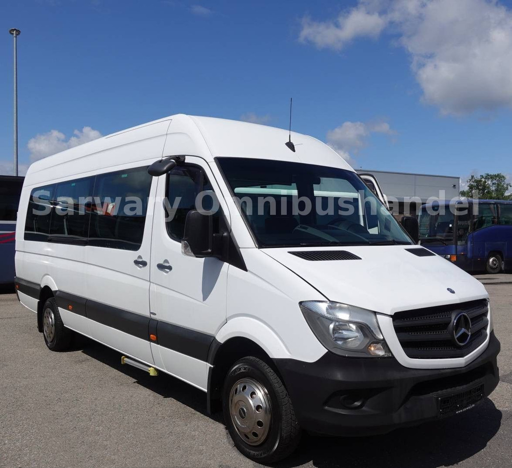 Mercedes-Benz 513 Sprinter *Euro6*516*519*21-Sitze*Trannsfer - Minibus, Putnički kombi: slika 1 Mercedes-Benz 513 Sprinter *Euro6*516*519*21-Sitze*Trannsfer - Minibus, Putnički kombi: slika 1