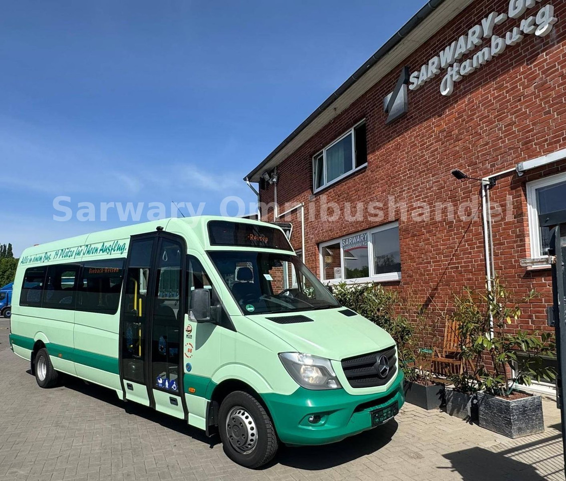 Mercedes-Benz 516 CDI Sprinter City *Klima*519*Euro 6*VDL*TOP - Gradski autobus: slika 1 Mercedes-Benz 516 CDI Sprinter City *Klima*519*Euro 6*VDL*TOP - Gradski autobus: slika 1