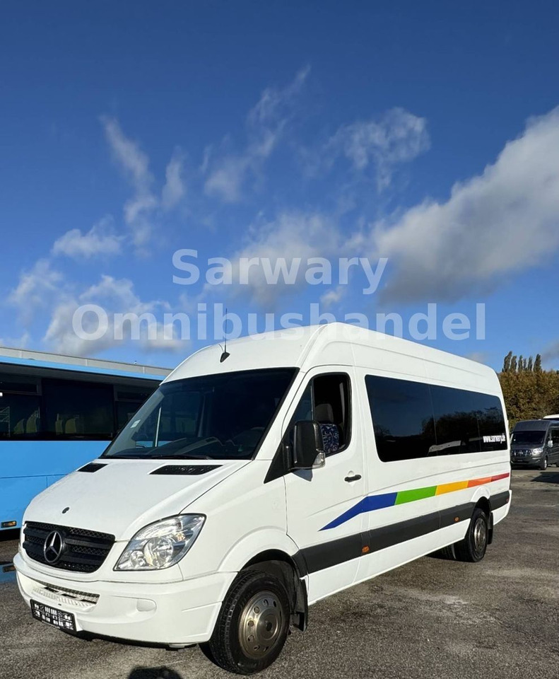 Mercedes-Benz 516 CDI Sprinter*Euro 5* Klima*17 Sitze*Lift*519 - Minibus, Putnički kombi: slika 2 Mercedes-Benz 516 CDI Sprinter*Euro 5* Klima*17 Sitze*Lift*519 - Minibus, Putnički kombi: slika 2