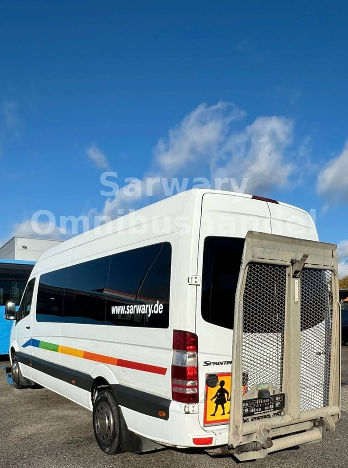 Mercedes-Benz 516 CDI Sprinter*Euro 5* Klima*17 Sitze*Lift*519 - Minibus, Putnički kombi: slika 3 Mercedes-Benz 516 CDI Sprinter*Euro 5* Klima*17 Sitze*Lift*519 - Minibus, Putnički kombi: slika 3