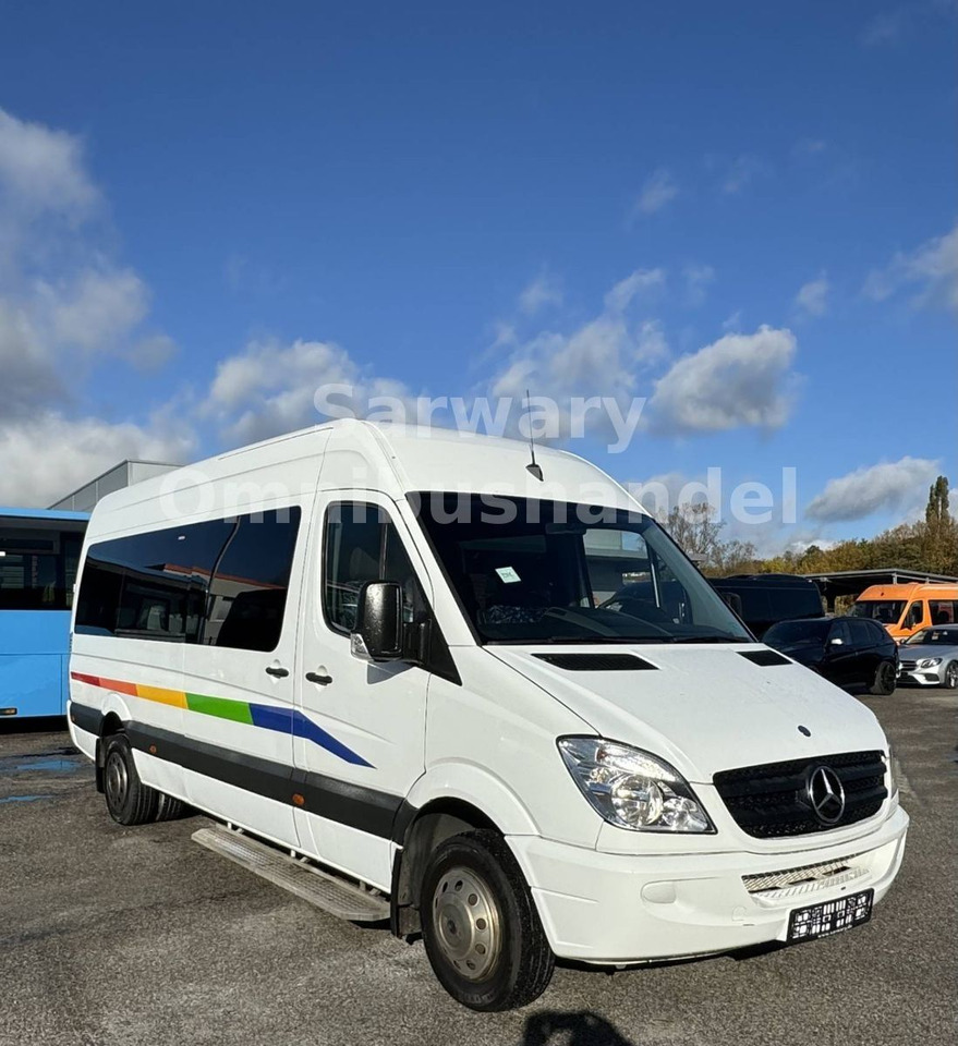 Mercedes-Benz 516 CDI Sprinter*Euro 5* Klima*17 Sitze*Lift*519 - Minibus, Putnički kombi: slika 1 Mercedes-Benz 516 CDI Sprinter*Euro 5* Klima*17 Sitze*Lift*519 - Minibus, Putnički kombi: slika 1