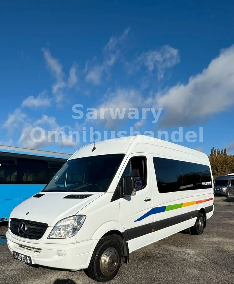 Mercedes-Benz 516 CDI Sprinter*Euro 5* Klima*17 Sitze*Lift*519 - Minibus, Putnički kombi: slika 2 Mercedes-Benz 516 CDI Sprinter*Euro 5* Klima*17 Sitze*Lift*519 - Minibus, Putnički kombi: slika 2