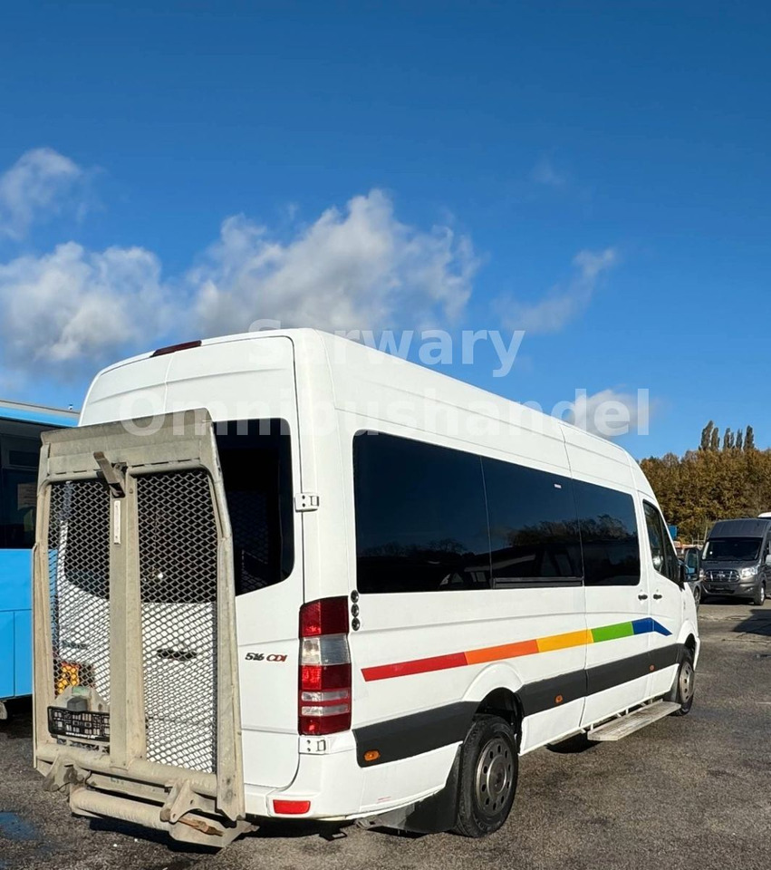 Mercedes-Benz 516 CDI Sprinter*Euro 5* Klima*17 Sitze*Lift*519 - Minibus, Putnički kombi: slika 4 Mercedes-Benz 516 CDI Sprinter*Euro 5* Klima*17 Sitze*Lift*519 - Minibus, Putnički kombi: slika 4