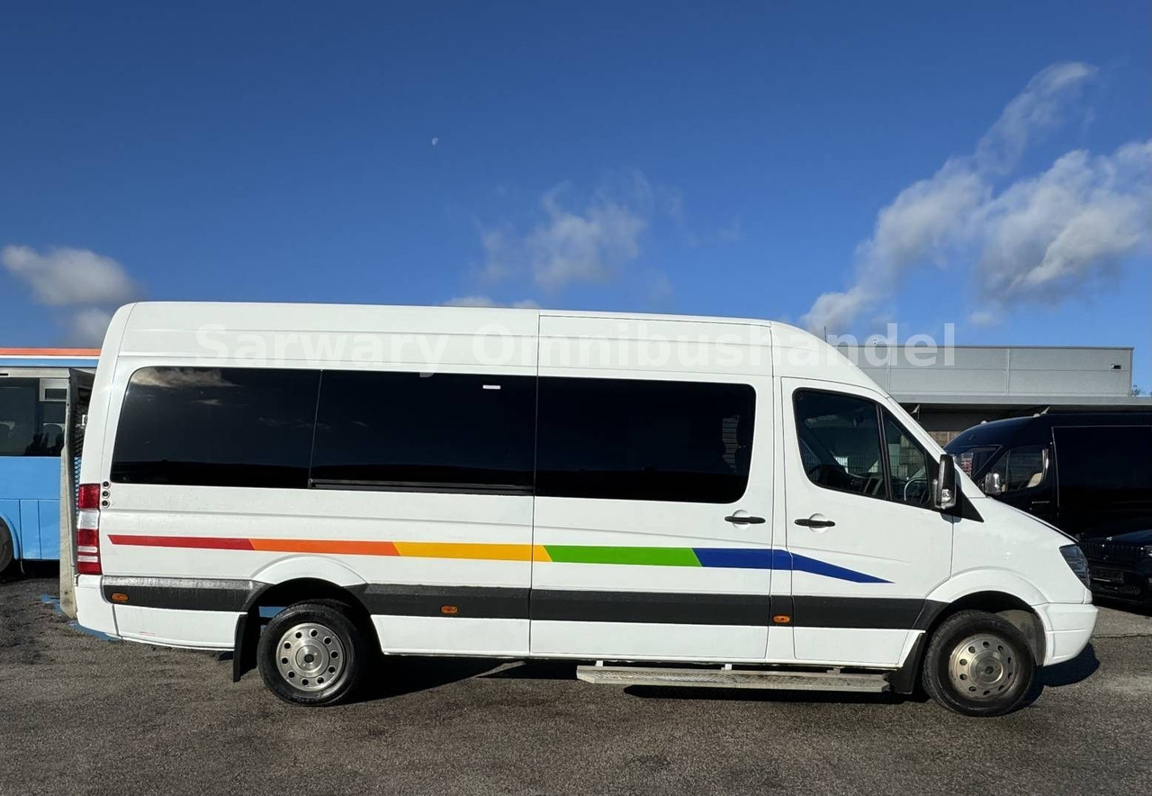 Mercedes-Benz 516 CDI Sprinter*Euro 5* Klima*17 Sitze*Lift*519 - Minibus, Putnički kombi: slika 3 Mercedes-Benz 516 CDI Sprinter*Euro 5* Klima*17 Sitze*Lift*519 - Minibus, Putnički kombi: slika 3