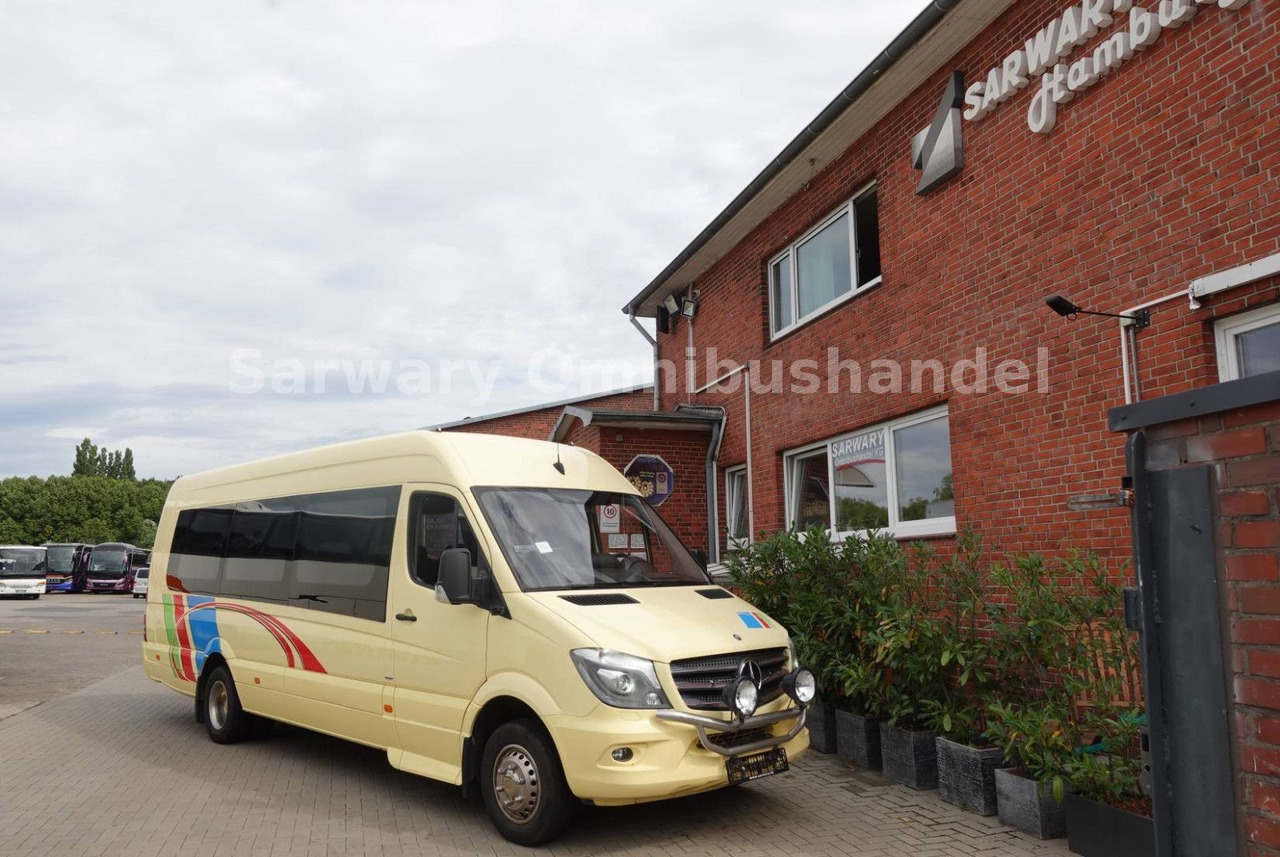 Mercedes-Benz 519 CDI Sprinter *Automet*Euro6*21-Sitze*Klima* - Minibus, Putnički kombi: slika 4 Mercedes-Benz 519 CDI Sprinter *Automet*Euro6*21-Sitze*Klima* - Minibus, Putnički kombi: slika 4