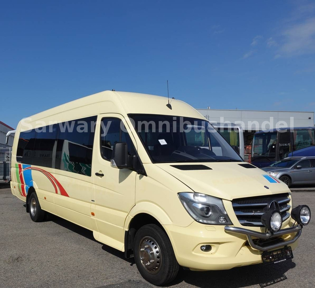Mercedes-Benz 519 CDI Sprinter *Automet*Euro6*21-Sitze*Klima* - Minibus, Putnički kombi: slika 2 Mercedes-Benz 519 CDI Sprinter *Automet*Euro6*21-Sitze*Klima* - Minibus, Putnički kombi: slika 2