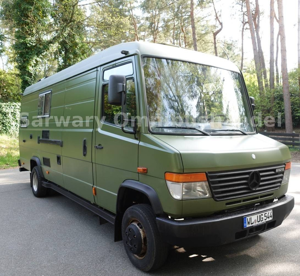 Mercedes-Benz 612 D Vario*TÜV NEU*Wohnmobil*Camper*WC*Dusche* - Kamp kombi: slika 1 Mercedes-Benz 612 D Vario*TÜV NEU*Wohnmobil*Camper*WC*Dusche* - Kamp kombi: slika 1