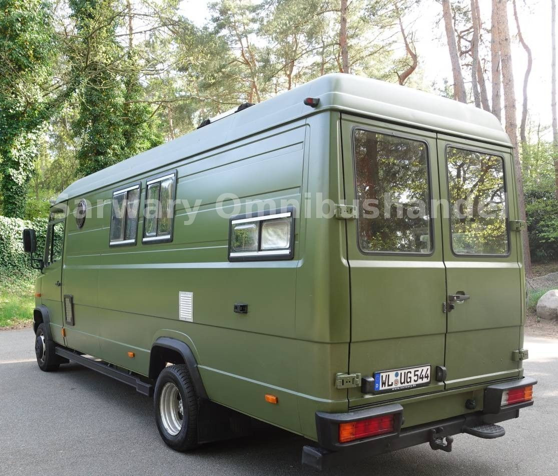 Mercedes-Benz 612 D Vario*TÜV NEU*Wohnmobil*Camper*WC*Dusche* - Kamp kombi: slika 4 Mercedes-Benz 612 D Vario*TÜV NEU*Wohnmobil*Camper*WC*Dusche* - Kamp kombi: slika 4