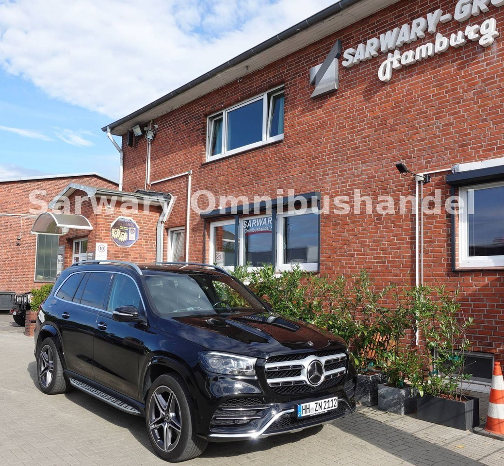 Mercedes-Benz GLS 350 d 4M *AMG*Pano*Memory*360*7-Sitze* - SUVSUV: slika 1 Mercedes-Benz GLS 350 d 4M *AMG*Pano*Memory*360*7-Sitze* - SUVSUV: slika 1