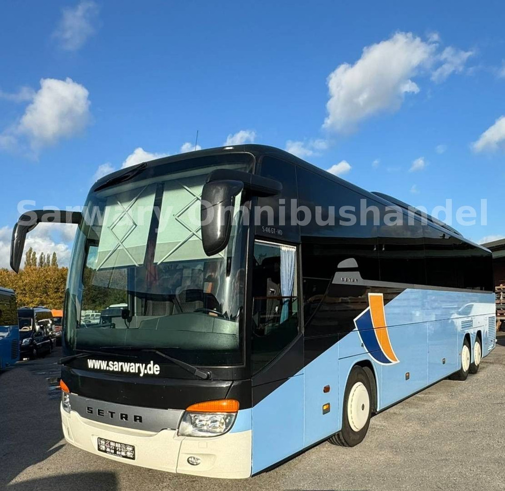 Setra 416 GTHD/3 *6 Gang*51 Sitze*Tüv.05/25*417 HDH*WC - Turistički autobus: slika 2 Setra 416 GTHD/3 *6 Gang*51 Sitze*Tüv.05/25*417 HDH*WC - Turistički autobus: slika 2