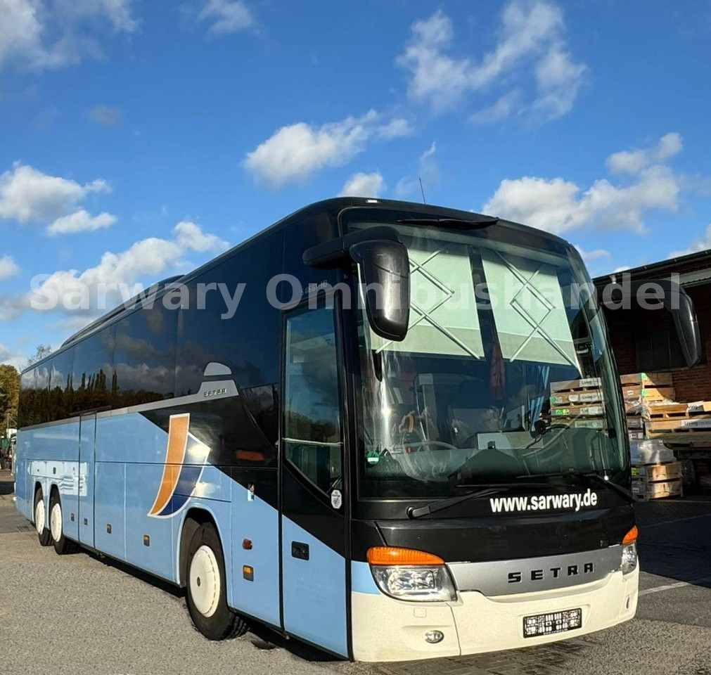 Setra 416 GTHD/3 *6 Gang*51 Sitze*Tüv.05/25*417 HDH*WC - Turistički autobus: slika 1 Setra 416 GTHD/3 *6 Gang*51 Sitze*Tüv.05/25*417 HDH*WC - Turistički autobus: slika 1