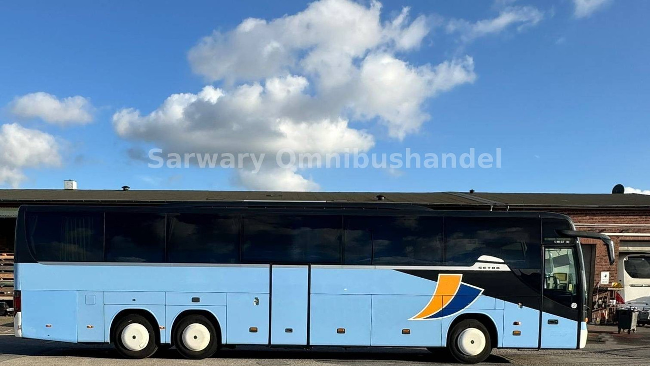 Setra 416 GTHD/3 *6 Gang*51 Sitze*Tüv.05/25*417 HDH*WC - Turistički autobus: slika 5 Setra 416 GTHD/3 *6 Gang*51 Sitze*Tüv.05/25*417 HDH*WC - Turistički autobus: slika 5
