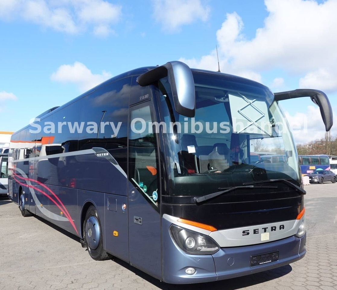 Setra 516 MD*WC*Tourismo*Travego*R 07*52 Sitze*TÜV NEU - Turistički autobus: slika 1 Setra 516 MD*WC*Tourismo*Travego*R 07*52 Sitze*TÜV NEU - Turistički autobus: slika 1