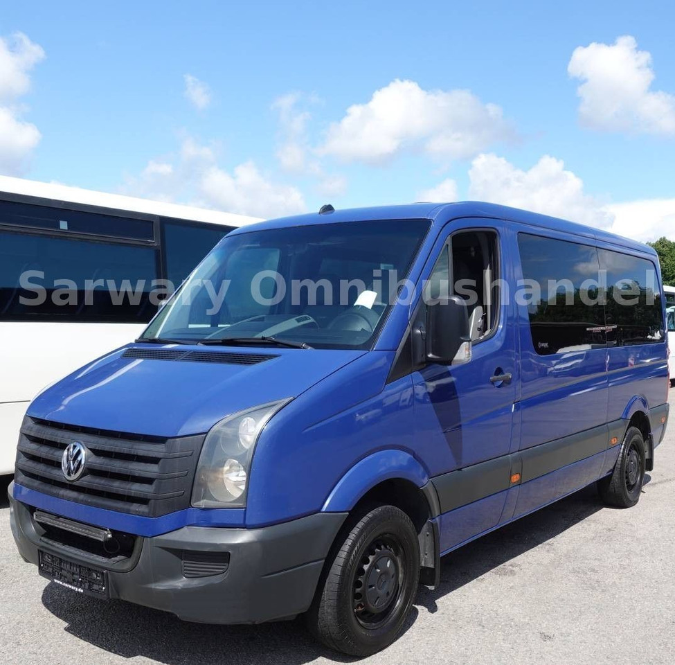 Volkswagen Crafter TDI*13 Sitze*Klima*EURO6*Rollstuhl*Lift* - Minibus, Putnički kombi: slika 2 Volkswagen Crafter TDI*13 Sitze*Klima*EURO6*Rollstuhl*Lift* - Minibus, Putnički kombi: slika 2