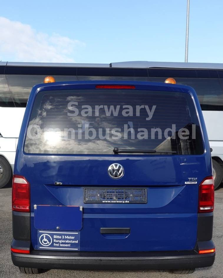 Volkswagen T6 Transporter Kasten-Kombi lang*9Sitze*Klima* - Putnički kombi: slika 4 Volkswagen T6 Transporter Kasten-Kombi lang*9Sitze*Klima* - Putnički kombi: slika 4
