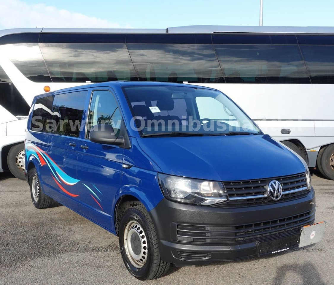 Volkswagen T6 Transporter Kasten-Kombi lang*9Sitze*Klima* - Putnički kombi: slika 1 Volkswagen T6 Transporter Kasten-Kombi lang*9Sitze*Klima* - Putnički kombi: slika 1