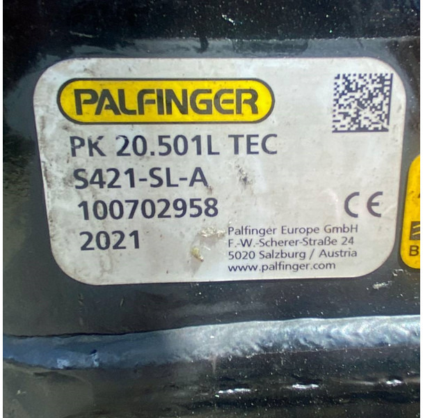Kran za kamion Palfinger PK 20.501L TEC 3 A: slika 7 Kran za kamion Palfinger PK 20.501L TEC 3 A: slika 7